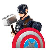 Blokees Marvel Avengers Infinity Saga Captain America Figür Yapım Seti 94 Parça