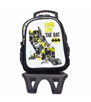 Batman Çekçekli Okul Çantası 10490