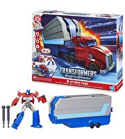 Transformers EarthSpark Optimus Prime Battle Oyun Seti