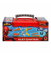 Spider Man Çantalı Tamir Seti 12 Parça