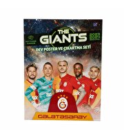 Galatasaray 2023/24 Sezon Poster ve Çıkartma Seti