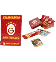 Galatasaray First 2025-2026 Sezonu Koleksiyon Kartları Metal Kutu