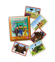 Panini Minecraft Stay Adventurous Çıkartma Paketi