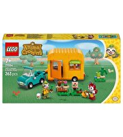 LEGO Animal Crossing Leif Karavan ve Bahçe Dükkanı 77054