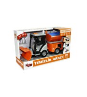 1:16 Ölçekli Sesli Işıklı Küreyici Temizlik Aracı