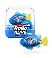 Robo Alive Suda Yüzen Robot Balık 7191UQ3 Koyu Mavi