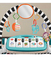 Fisher Price'tan Neşeli Hayvanlar Piyanolu Jimnastik Merkezi HWY49