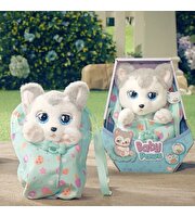 Baby Paws Sesli Yavru Köpek Peluş 20 Cm Husky