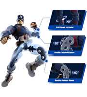Blokees Marvel Avengers Infinity Saga Captain America Figür Yapım Seti 94 Parça