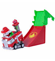 Paw Patrol The Dino Movie Jump & Shift Yarışçıları Marshall