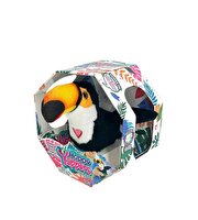 Happy Yappers Slap Bant Kırmızı Konuşan ve Taklit Eden Toucan
