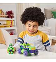 Marvel Iron Man ve Muhteşem Arkadaşları Hulk 2'si 1 Arada Araç Seti G1475