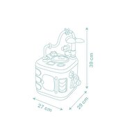 Little Smoby Eğitici Aktivite Küpü