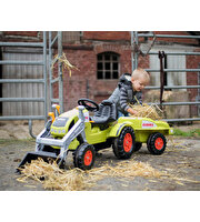 BIG Claas Celtis Yükleyici ve Römork Pedallı Traktör