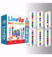 Line Up Bul Sırala Öğren Oyunu