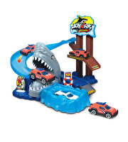 Express Wheels Renk Değiştiren Arabalı Köpekbalığı Saldırısı Oyun Seti