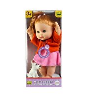 Melis Bebek Türkçe Konuşan Hayvancıklı Turuncu Hırkalı