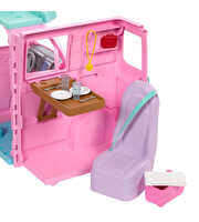 Barbie'nin Rüyalar Ülkesi Yol Macerası Karavan Oyun Seti JMK45