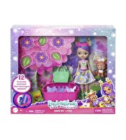 Enchanti̇mals Besti̇e Reveal Yakın Arkadaş Bebekler Danessa Deer Spri̇nt HLK84