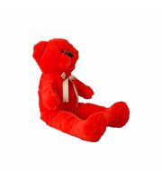 Büyük Kurdeleli Kırmızı Ayı 50 Cm