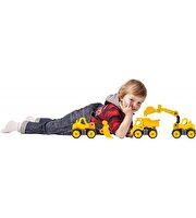 BIG Power Worker Mini Kepçe 23 Cm