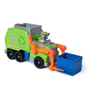 Paw Patrol Rocky ve Crush N Roll Geri Dönüşüm Aracı