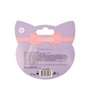 Lukky Simli Vanilya Aromalı Sarı Dudak Balm