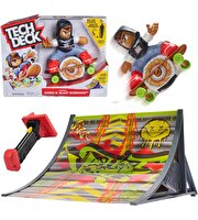 Tech Deck Shred N’ Blast Rampalı Parmak Kaykay Seti