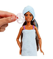 Barbie Unboxed Glam Party Serisi Mor Işıltılı Bebek JFY66