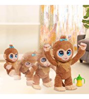 FurReal İnteraktif ve Sesli Yavru Maymun Fıstık 28113