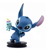 Disney Stitch Art Gallery Serisi Tekli Figür Paketi Stitch The Scrump Thrower