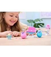 Hatchimals Alive Mama Sandalyesi Pembe Şeffaf Biberon