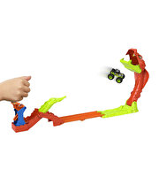 Hot Wheels Monster Trucks Snake Bite Güç Darbesi Oyun Seti JJN44