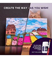 OKTO Flower Beds in Holland 3D Duyusal Sanat Seti