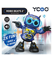 Robo Beats Sesli ve Işıklı Dans Eden Robot