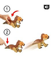 Sesli Jurassic World İnteraktif Aquilops Figürü JGC01