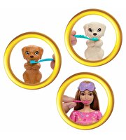 Barbie ve Köpekçikleri Pijama Partisi Oyun Seti HXN01