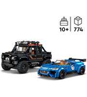 LEGO Speed Champions Jaguar Project 7 ve Land Rover Defender 77264