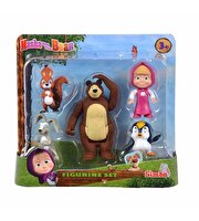 Maşa ile Koca Ayı 5'li Figür Seti