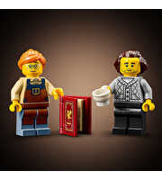 LEGO Icons Kitabevi: Kitaplık Dekoru 11379