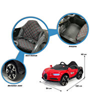 Bravo Gt 12 Volt Akülü Araba Kırmızı