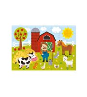 4'ü 1 Arada Puzzle Seti