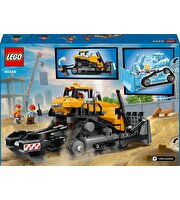LEGO City Sarı Buldozer 60466