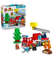 LEGO DUPLO Kasabası Hortumlu İtfaiye Aracı ve İtfaiyeci 10473