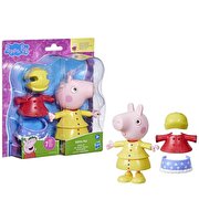 Peppa Pig ve Ailesi Kıyafetli Figür Seti Peppa Pig
