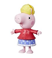 Peppa Pig ve Ailesi Kıyafetli Figür Seti Peppa Pig