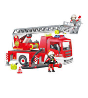 Power Planet Merdivenli İtfaiye Kamyonu Yapı Seti