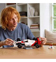 LEGO Icons McLaren MP4/4 ve Ayrton Senna 10330