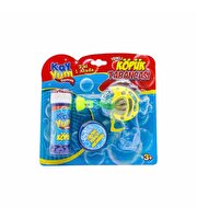 Işıklı Köpük Tabanca Mavi Sarı