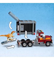 LEGO Jurassic World T. rex ve Atrociraptor Dinozor Kaçışı 76948